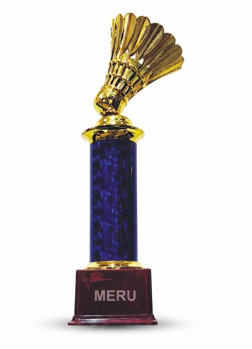 Badminton Trophy Victory Award LP35 - Meru Trophy