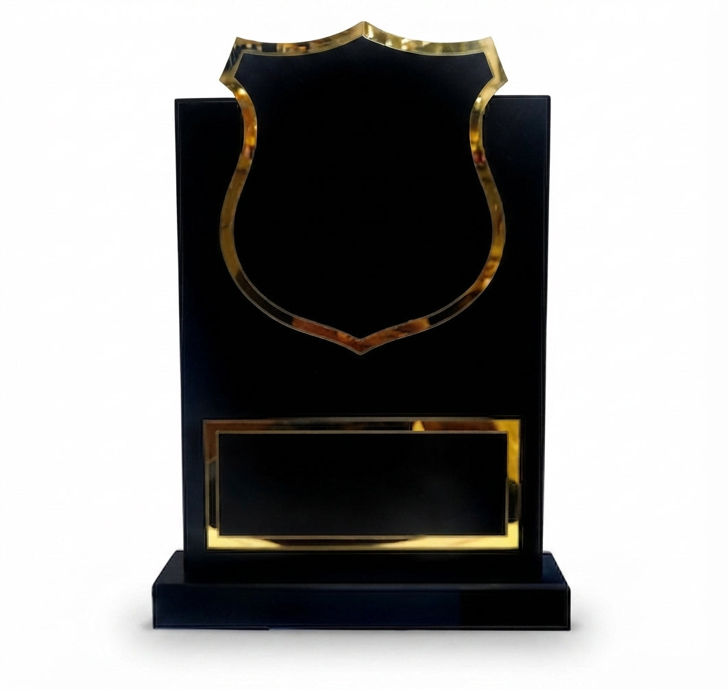 Custom Wooden Memento Trophy - Corporate Award and Recognition CP 85 - Meru Trophy