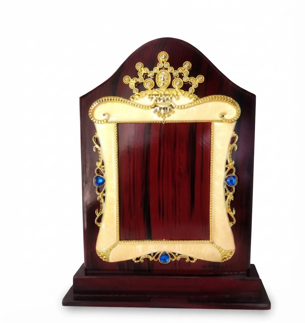 Wooden Memento Recognition Award Trophy - Custom Awards & Trophies 1162 - Meru Trophy