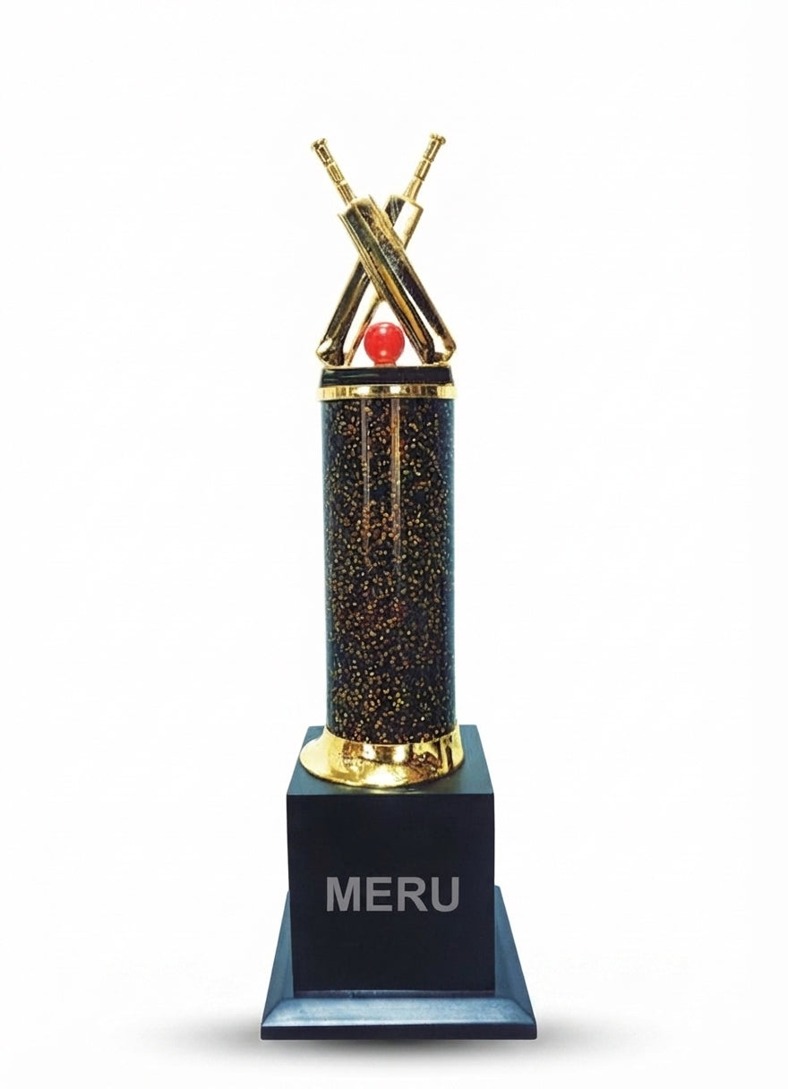 Cricket Trophy Award: Victory & Recognition 645 - Meru Trophy