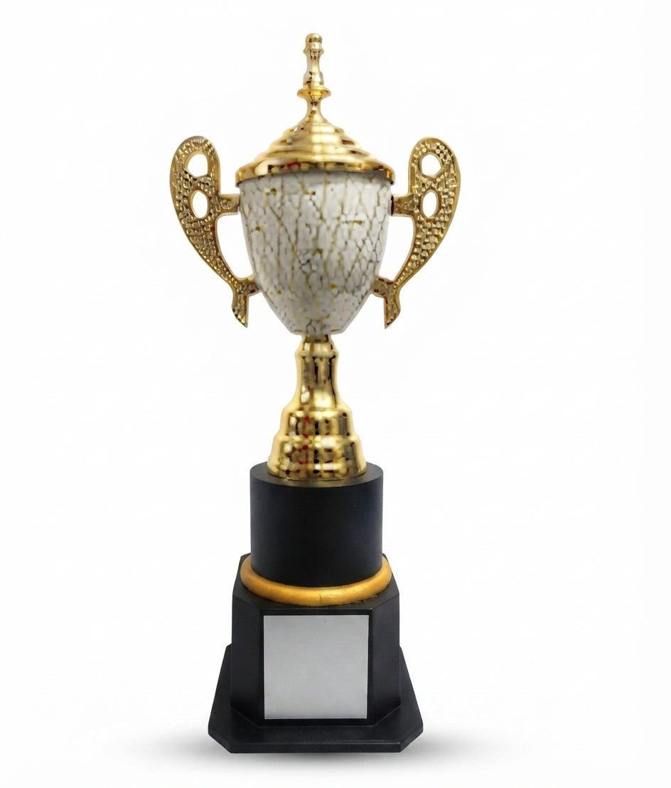 Metal Cup Trophy AS 970 - Custom Sports Awards & Cricket Trophies - Meru Trophy