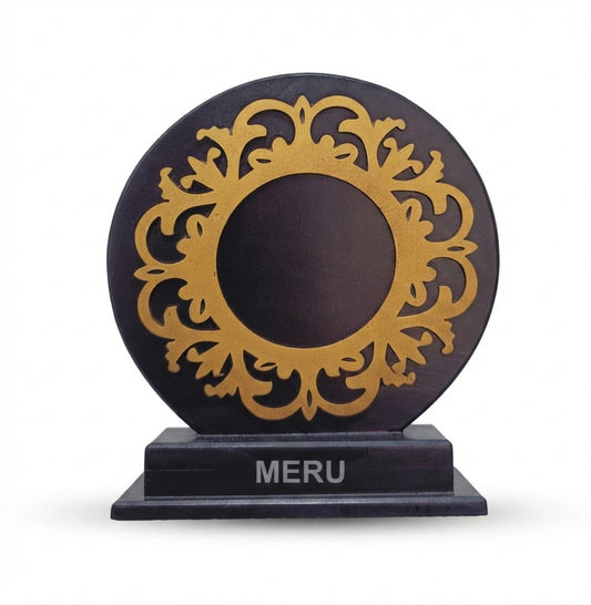 Elegant Wooden Award Trophy 3134 - Meru Trophy