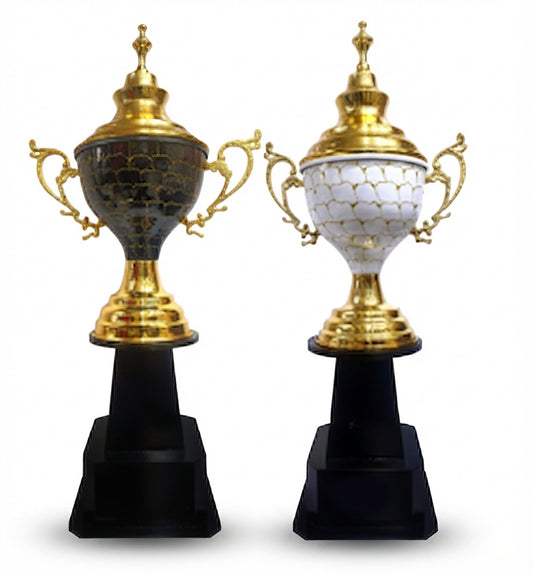 Metal Cup Trophies Custom Trophy AS MODI - Corporate Awards & Sports Trophies - Meru Trophy
