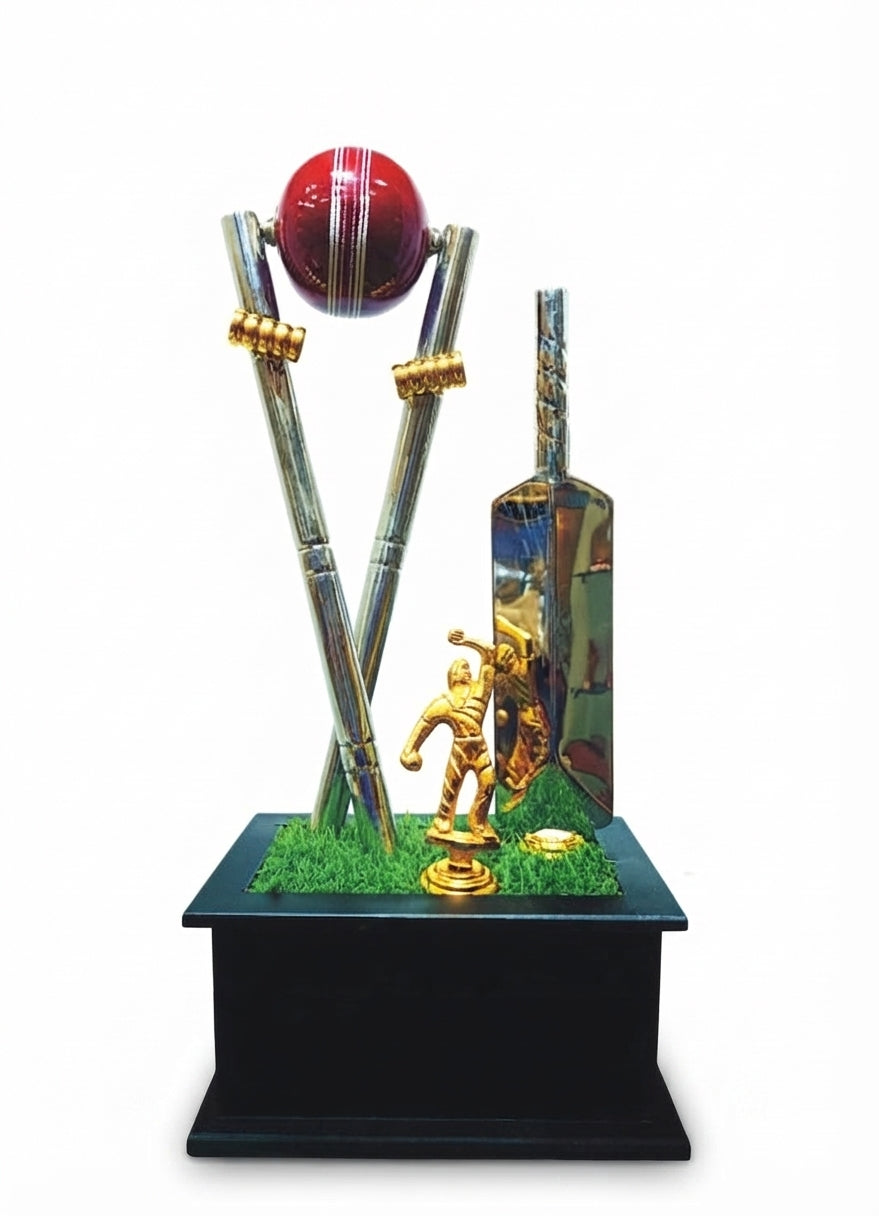 Cricket Trophy Award Sports 888 - Meru Trophy