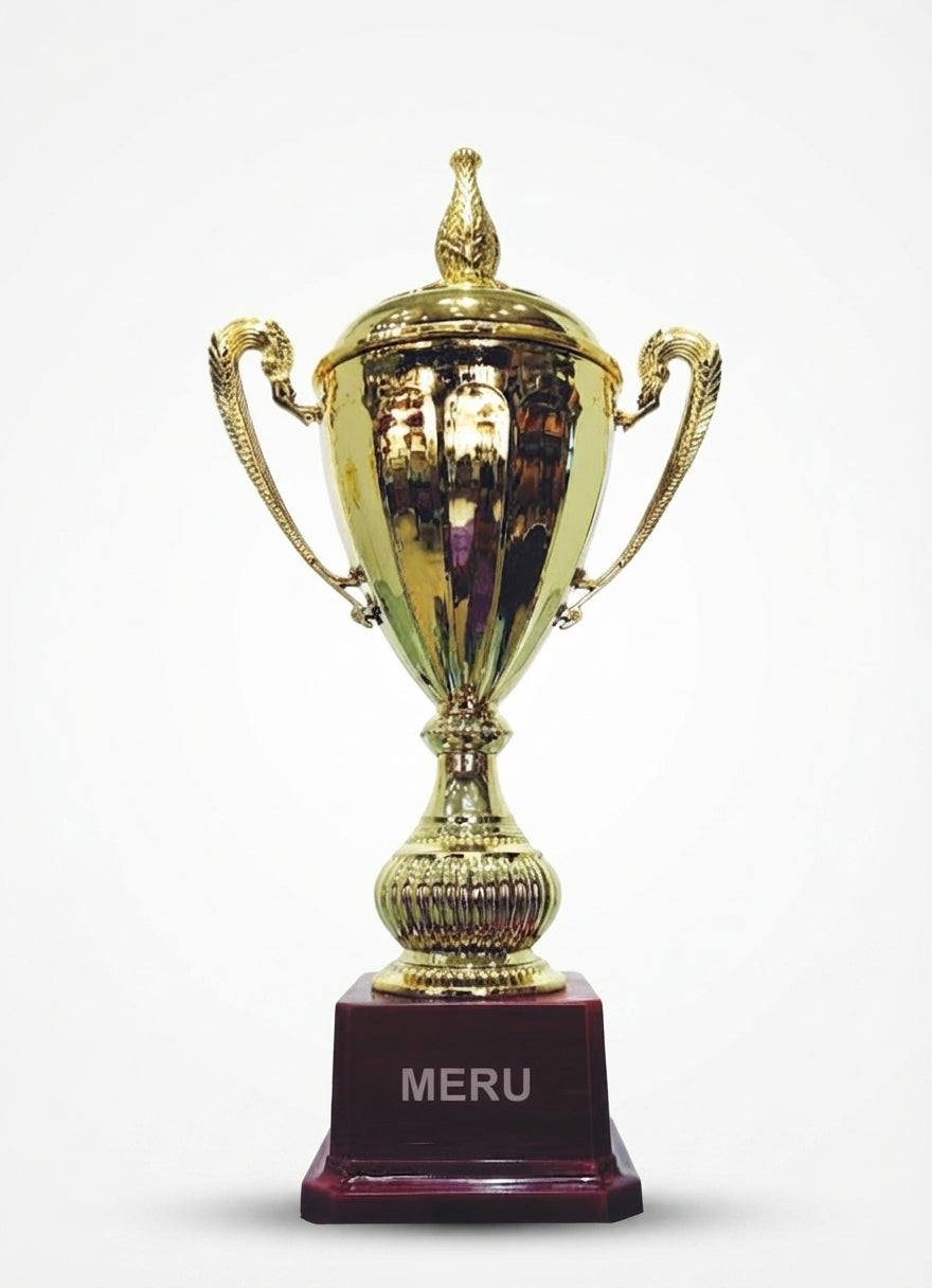 Gold Trophy Cup 6147 - Meru Trophy