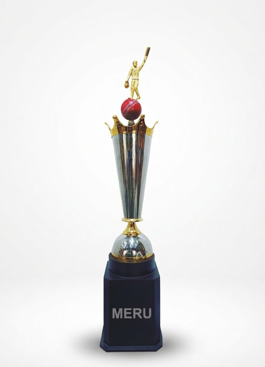 Cricket Trophies and Custom Awards 939 - Meru Trophy