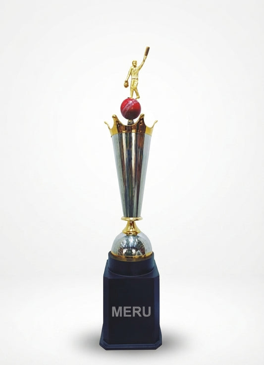 Cricket Trophies and Custom Awards 939 - Meru Trophy