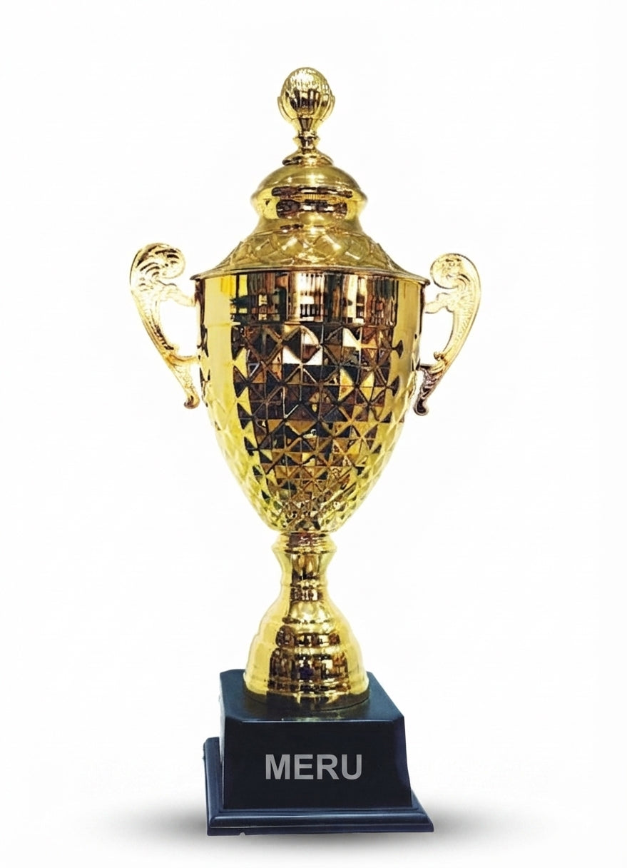 Gold Cup Trophy Award 198 - Meru Trophy