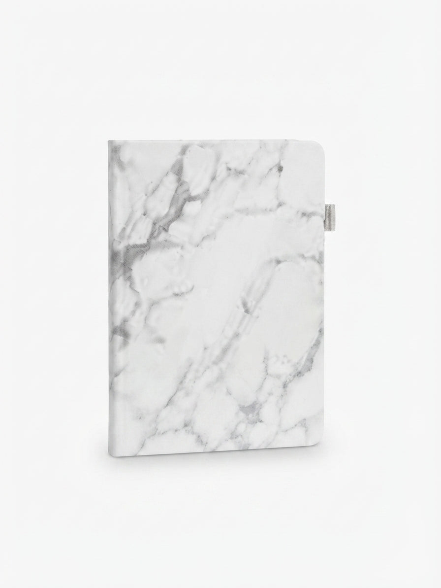 Marble Finish Organiser Diary - Marble - Meru Trophy corporate gifting