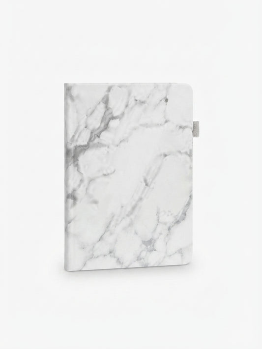 Marble Finish Organiser Diary - Marble - Meru Trophy corporate gifting