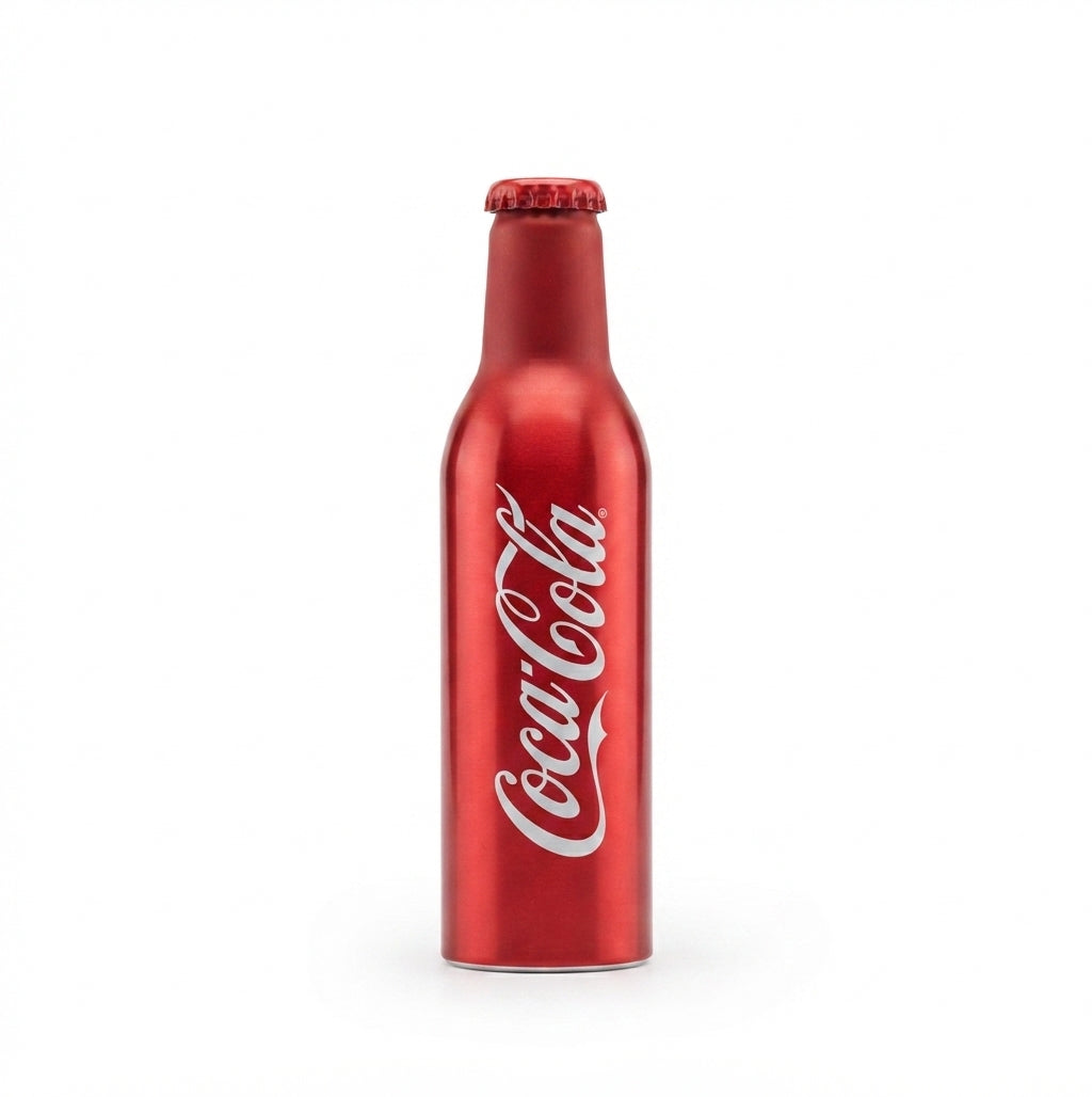 Aluminum Beverage-Style Bottle - Red - Meru Trophy corporate gifting