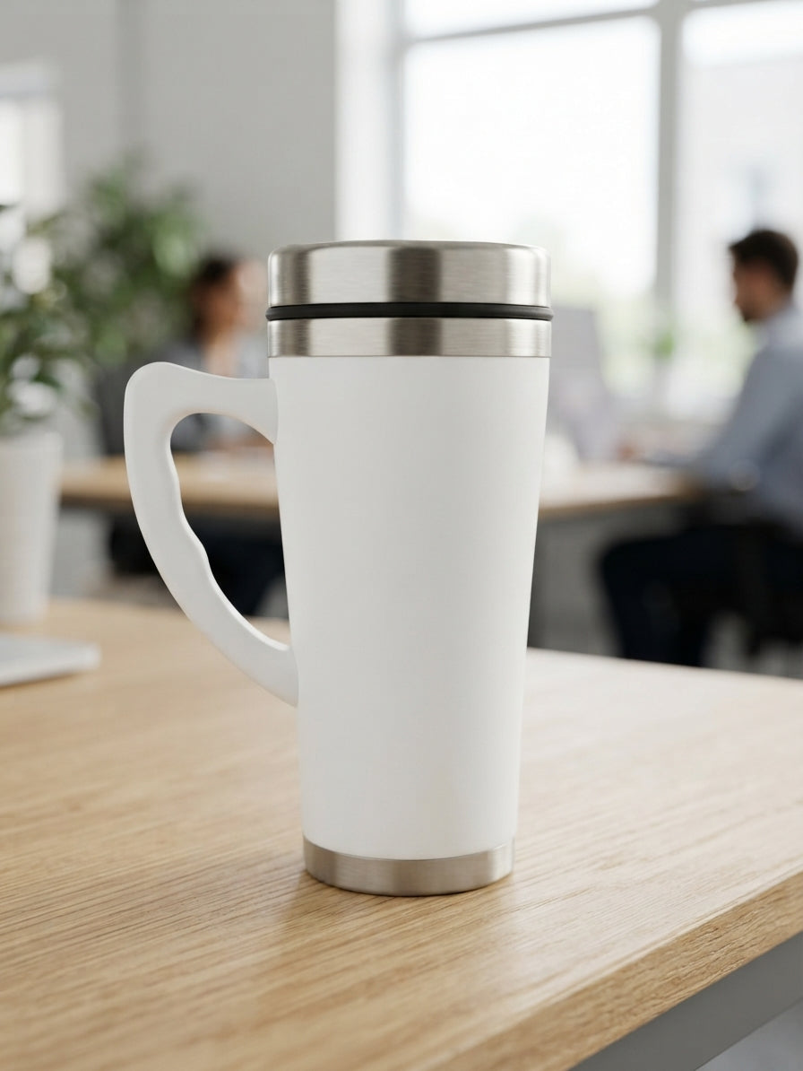 Compact Steel Bottle - lifestyle - Meru Trophy corporate gifting