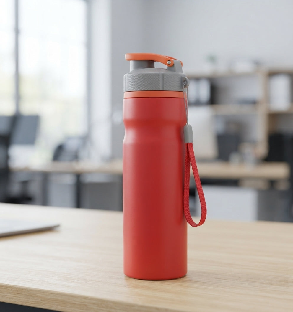 Sports Sipper Bottle with Wrist Strap - lifestyle - Meru Trophy corporate gifting