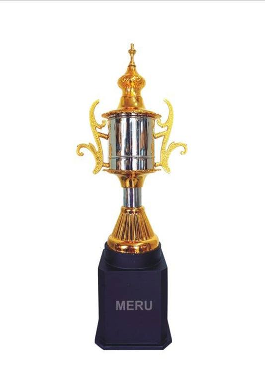 Gold and Silver Achievement Trophy - AS916 - Sports Award