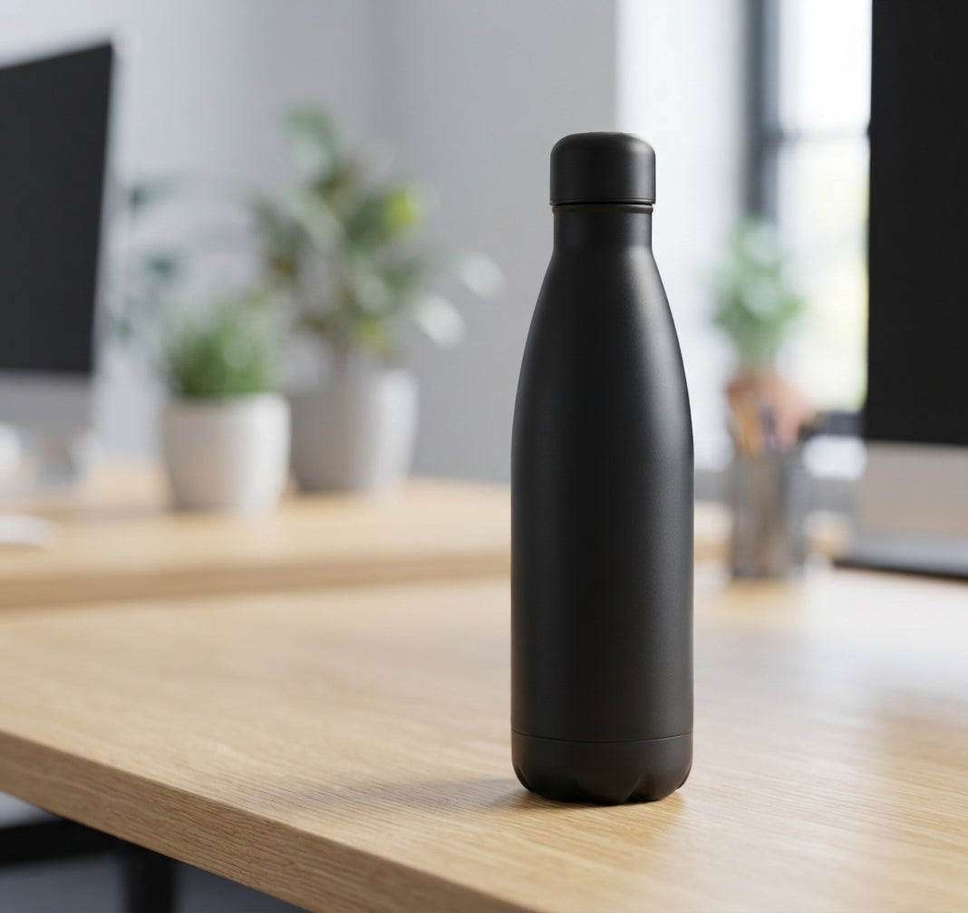 Cola-Shaped Vacuum Bottle with Gift Box and Pouch - lifestyle - Meru Trophy corporate gifting