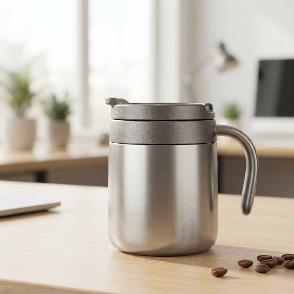 Stainless Steel Water Bottle - lifestyle - Meru Trophy corporate gifting