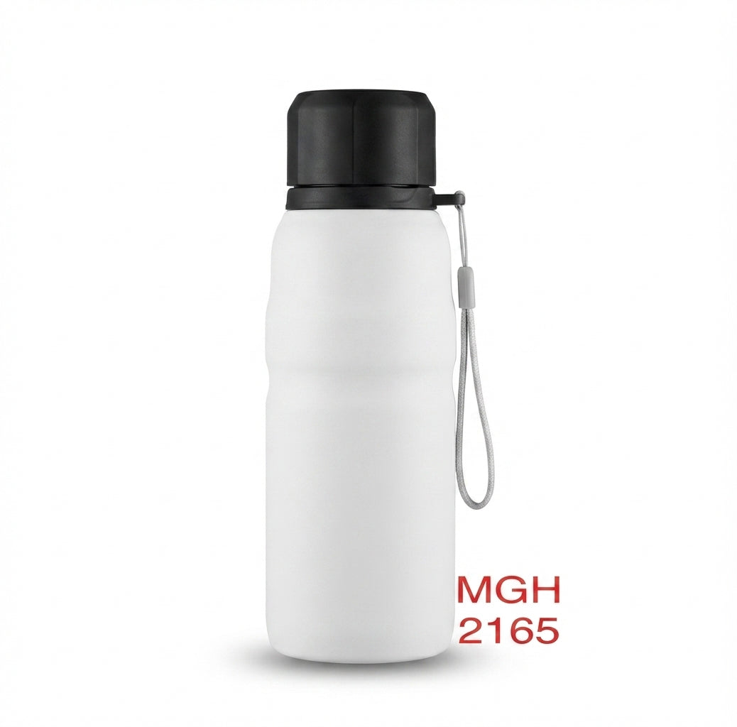 Cola-Shaped Bottle with Premium Gift Box - White - Meru Trophy corporate gifting