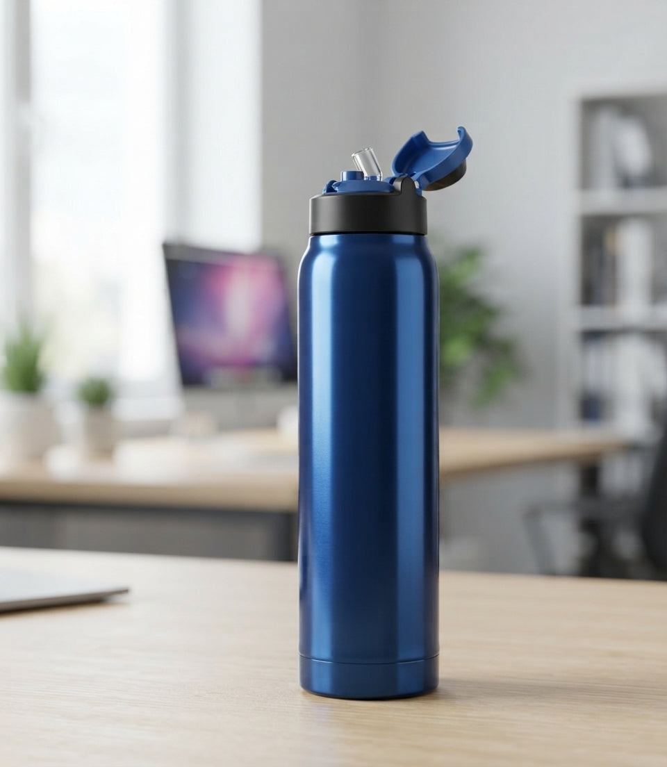 Sports Sipper Vacuum Bottle - lifestyle - Meru Trophy corporate gifting