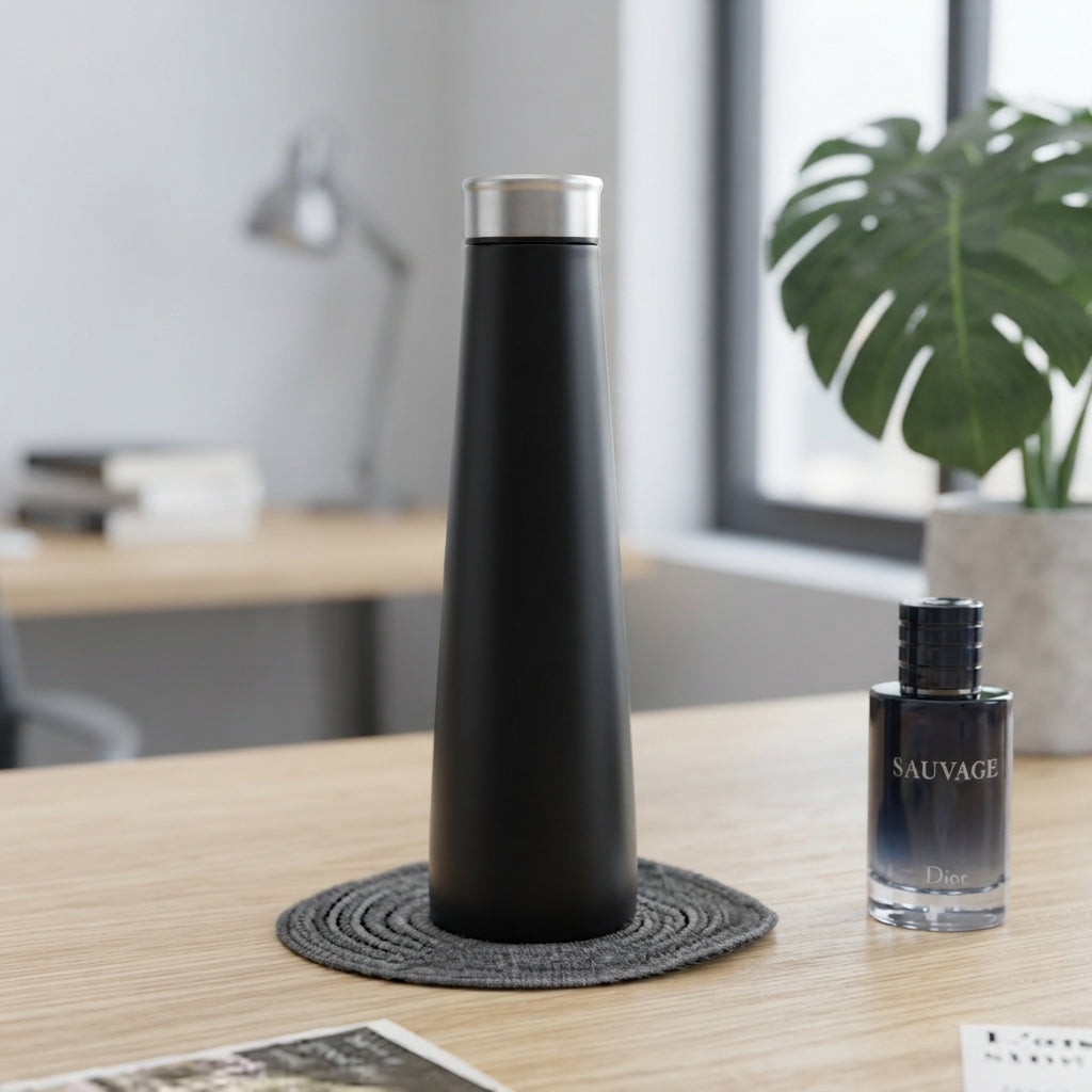 Cone-Shaped Tower Bottle - lifestyle - Meru Trophy corporate gifting