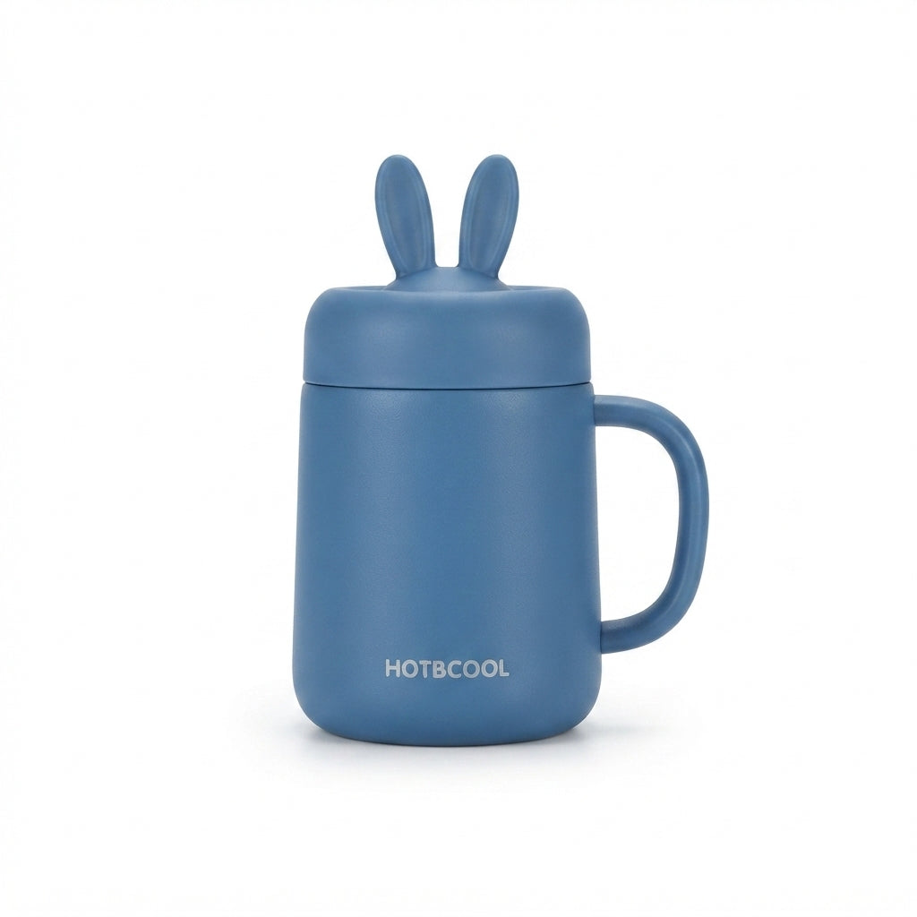 Bunny Ear Kids Flask - Blue - Meru Trophy corporate gifting