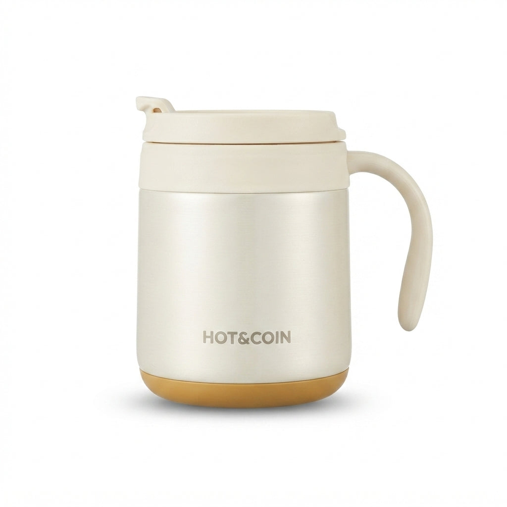 Bunny Ear Kids Flask - Cream - Meru Trophy corporate gifting