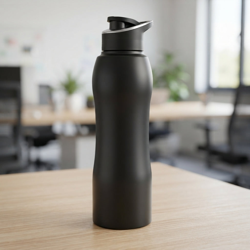 Bend Neck Sipper Bottle - lifestyle - Meru Trophy corporate gifting