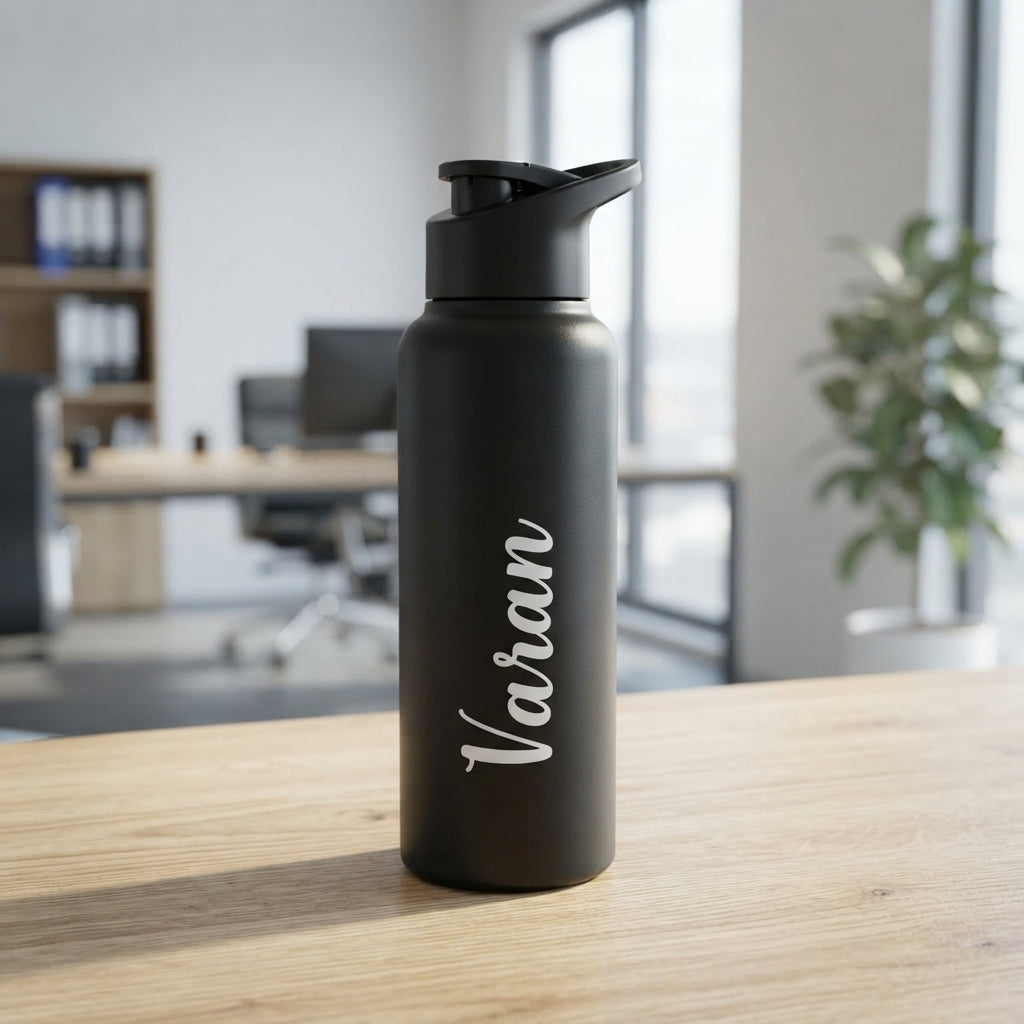 Straight Sipper Sports Bottle - lifestyle - Meru Trophy corporate gifting