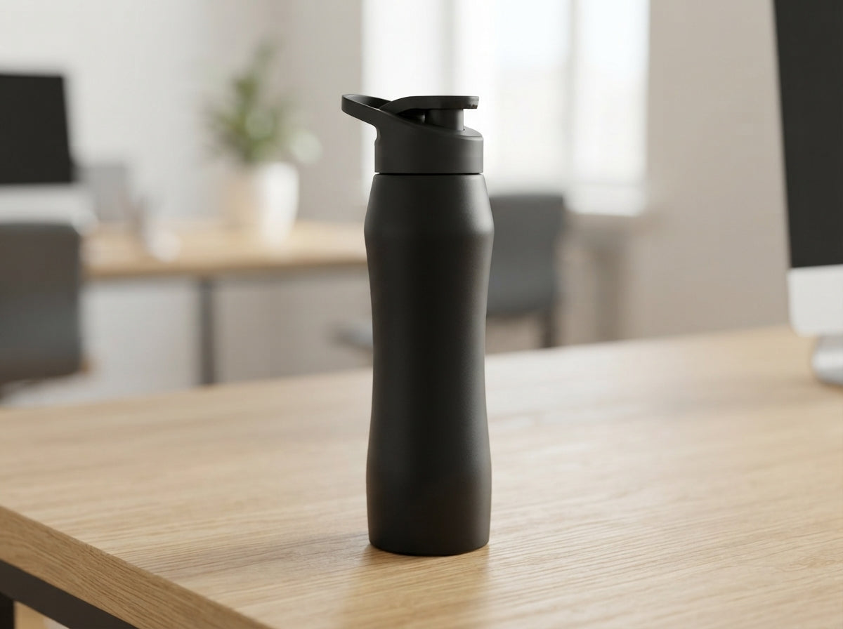 Curved Sipper Sports Bottle - lifestyle - Meru Trophy corporate gifting