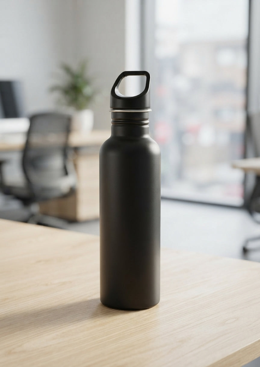 Sports Bottle with Loop Cap - lifestyle - Meru Trophy corporate gifting