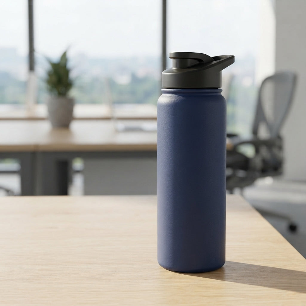 Aluminium Sipper Bottle - lifestyle - Meru Trophy corporate gifting