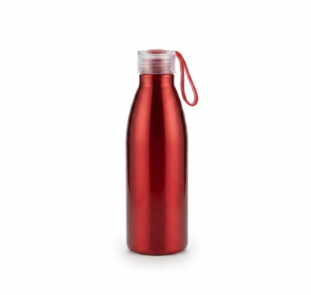 Cola-Shaped Aluminium Bottle - Red - Meru Trophy corporate gifting