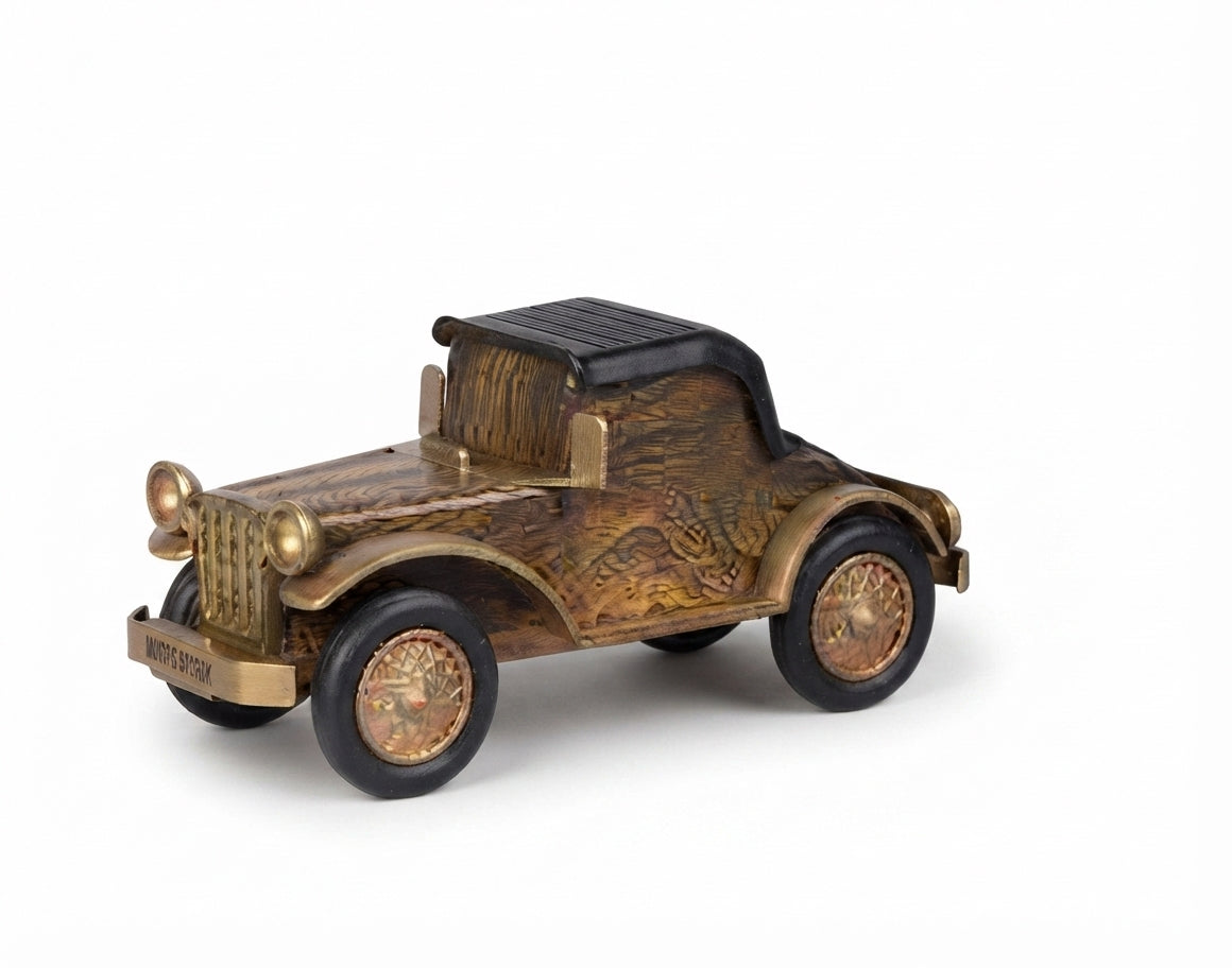 Vintage Car Wooden Bluetooth Speaker - Wood - Meru Trophy corporate gifting