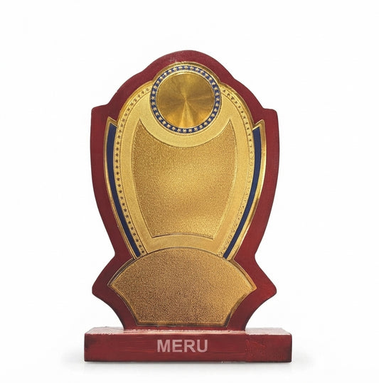 Wooden Mementos Award Trophy 571 - Meru Trophy