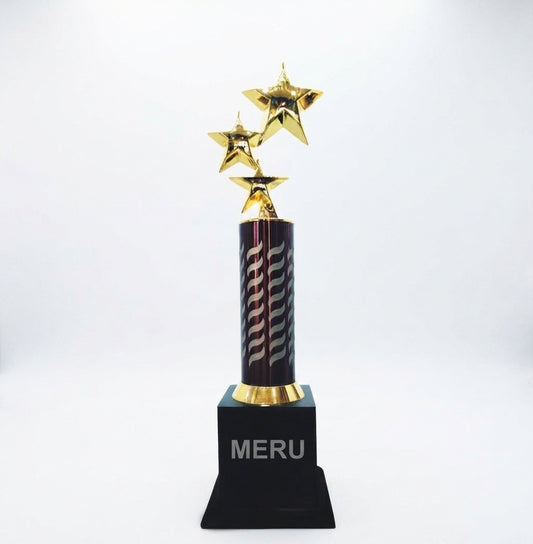 Star Trophy Awards and Corporate Recognition 621 - Meru Trophy