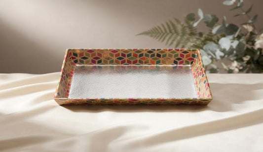 Hamper Tray 10x14 Gift Tray (TAPER TRAY)