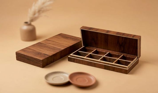 Wooden Chocolate Box Chocolate Gift Box (5049)