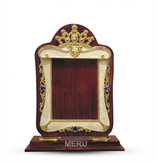 Wooden Memento Award Trophy 3141 - Meru Trophy