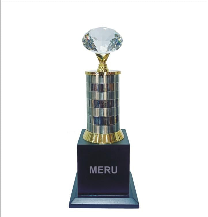 Crystal Diamond Trophy - Corporate Recognition Award