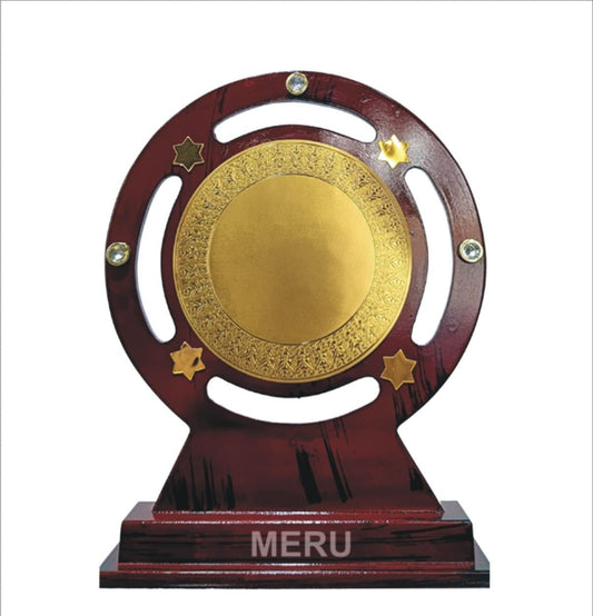 Wooden Memento Award - Custom Engraved Recognition