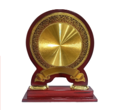 Elegant Wooden Memento Award