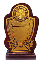 Wooden Award Plaque - Recognition & Achievement