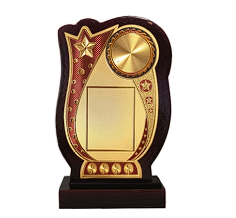 Wooden Trophy - Recognition Award 530